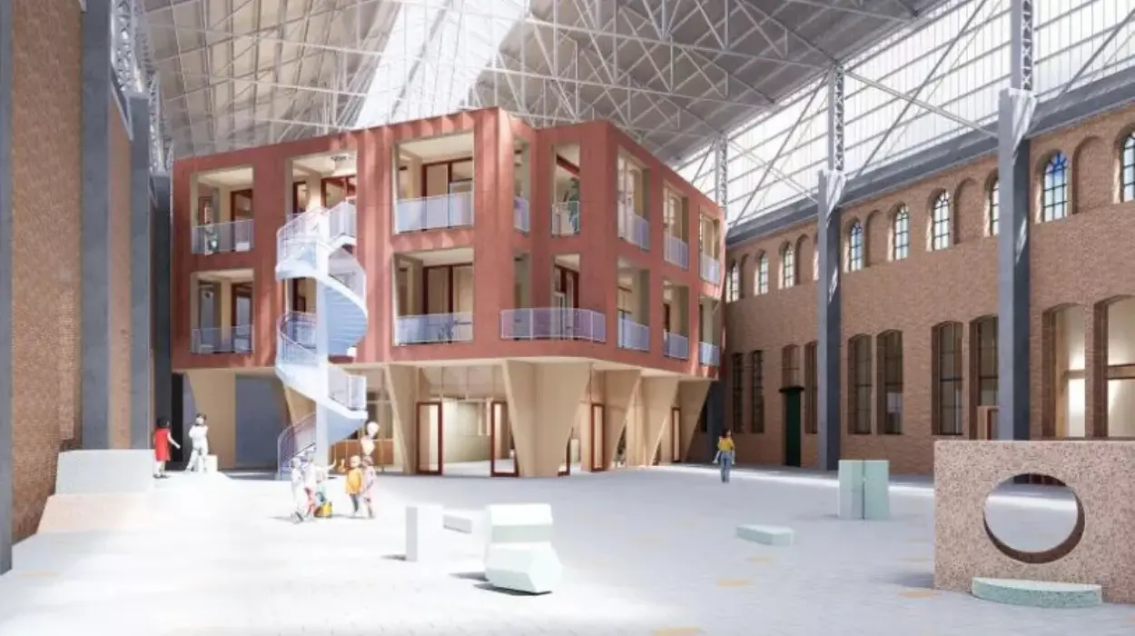 Leuven’s Hall 9 to become new youth Centre in Kessel‑Lo